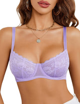 Madison Lace Underwire Bra
