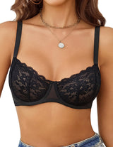 Madison Lace Underwire Bra
