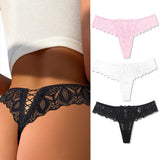 Elara Lace Thong