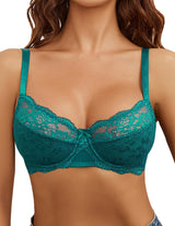 Marceline Lace Balconette Bra