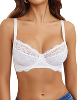 Marceline Lace Balconette Bra