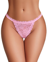 Belle Lace Thong