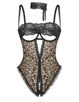 Shadow Fit Crotchless Bodysuit