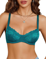 Madison Lace Underwire Bra