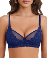 Harper Lace Full Coverage Bra
