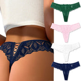 Elara Lace Thong