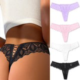 Elara Lace Thong