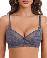 Harper Lace Full Coverage Bra