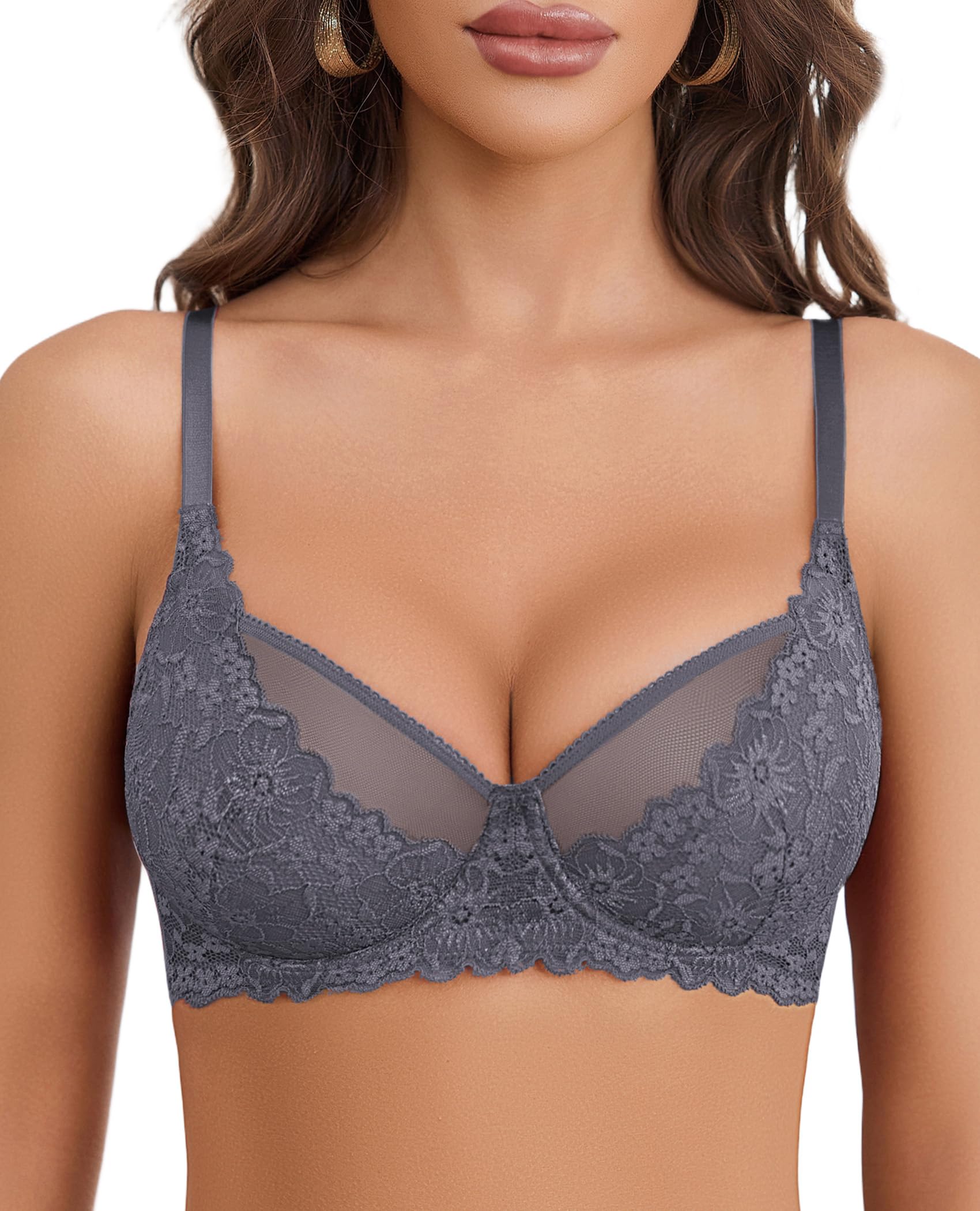 Harper Lace Full Coverage Bra