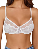 Charlotte Lace Full Coverage Bra