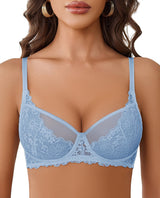 Harper Lace Full Coverage Bra