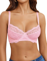 Marceline Lace Balconette Bra