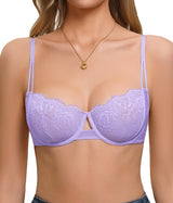 Sienna Floral Balconette Bra