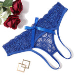 Rosalie Cheeky Crotchless Panty