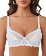 Harper Lace Full Coverage Bra
