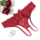 Rosalie Cheeky Crotchless Panty