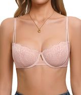 Sienna Floral Balconette Bra