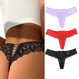 Elara Lace Thong