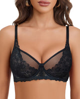 Verona Lace Plunge Bra