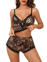 Vivara Lace Cami Pajama Set