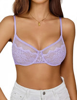 Charlotte Lace Full Coverage Bra