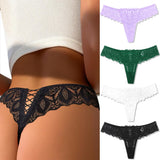 Elara Lace Thong