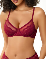 Charlotte Lace Full Coverage Bra