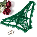 Celeste Lace Tanga Panty