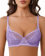 Harper Lace Full Coverage Bra