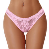 Celeste Lace Tanga Panty