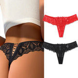 Elara Lace Thong
