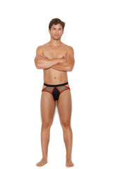 Graham Men's Fishnet Jock strap