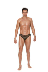 Frederick Men's Fishnet Brief