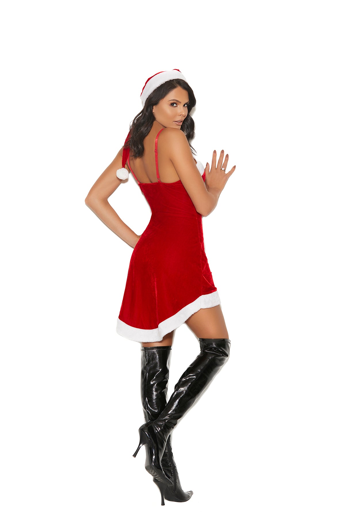 Santa’s Sweetie 2-Piece Costume