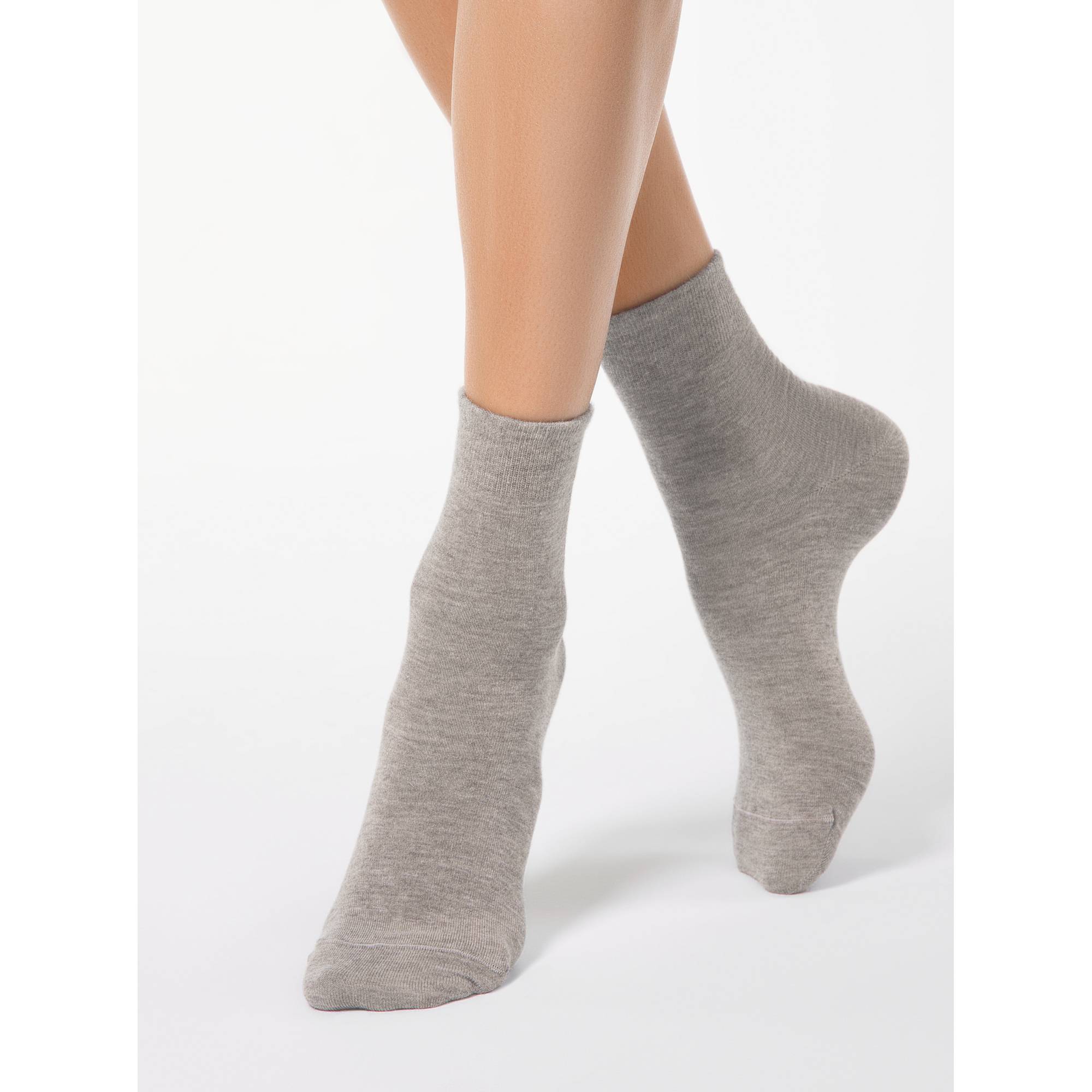 Viscose and Angora Socks Conte Comfort 000