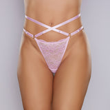 Cherished Strappy Thong Panty
