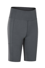 Bike Shorts with Pockets