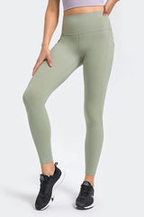 High Waisted Leggings with Pockets