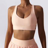 Strappy Back Sports Bra