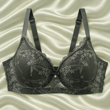 Aurellisse Floral Lace Contour Bra