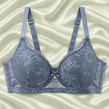 Aurellisse Floral Lace Contour Bra