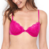 Luxe Lace Demi Bra
