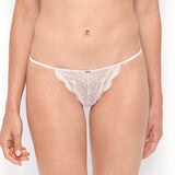 Luxe Lace V-String