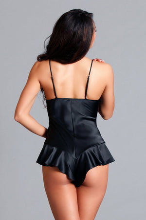 Martina Satin Romper
