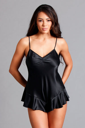 Martina Satin Romper