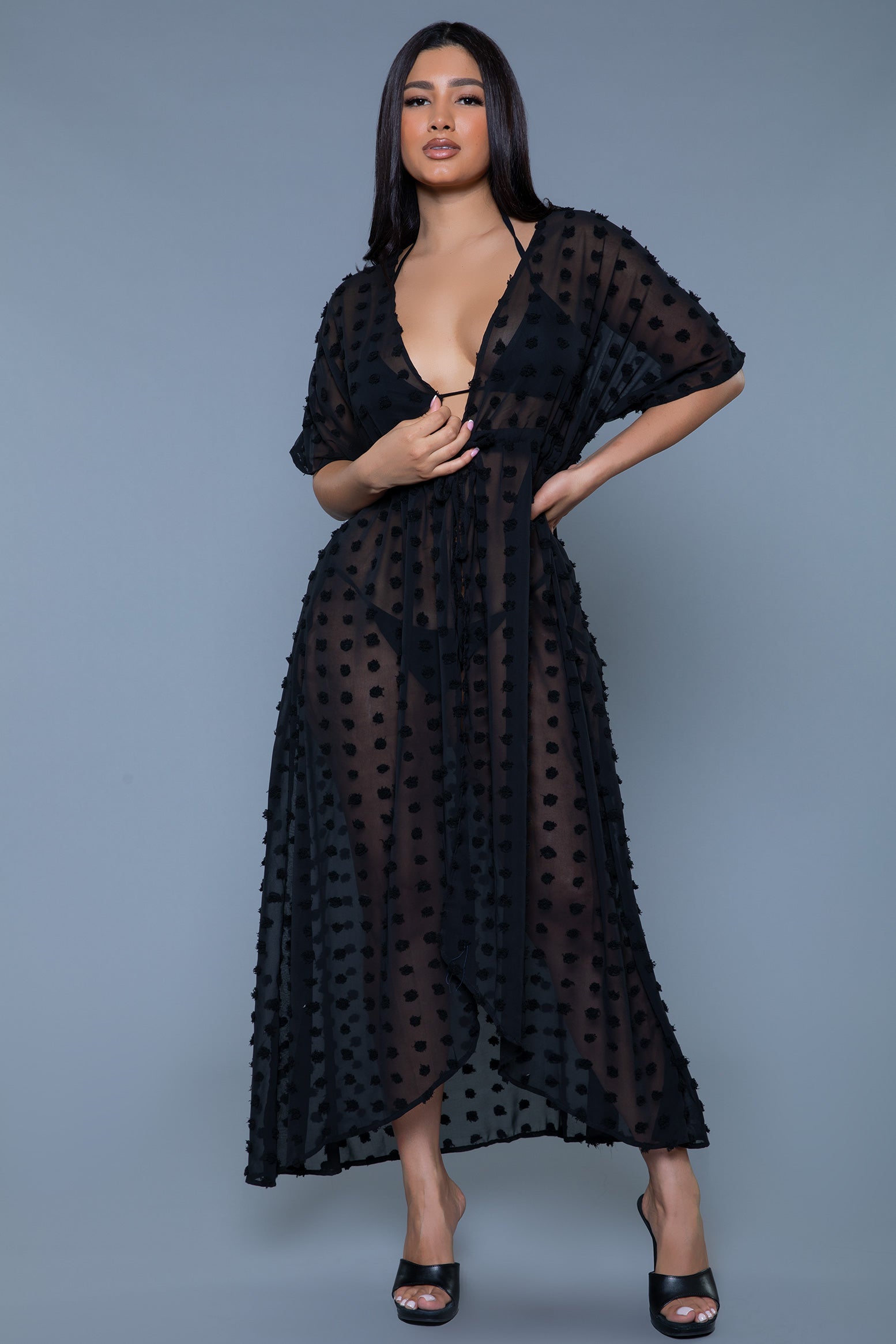 Laila Cover-Up Maxi Dress