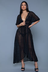Laila Cover-Up Maxi Dress