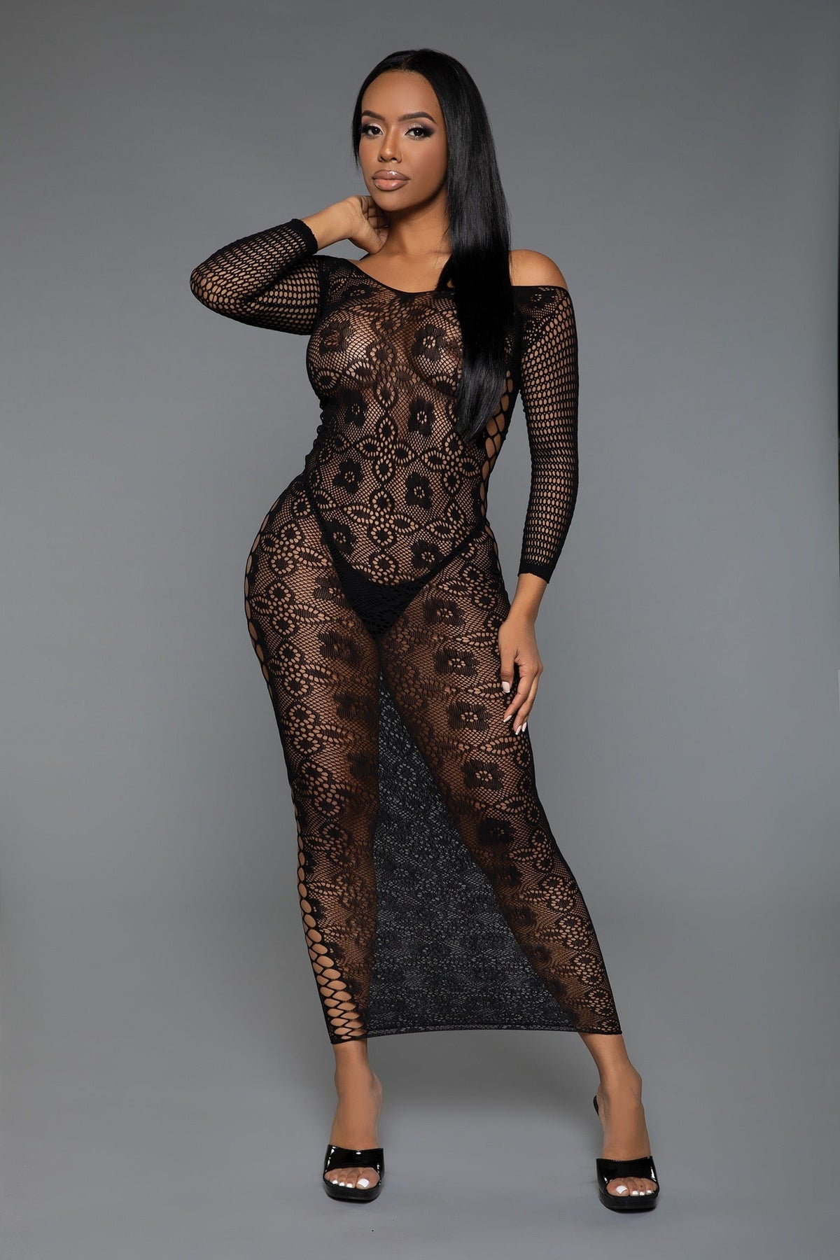 Late Last Night Night Dress