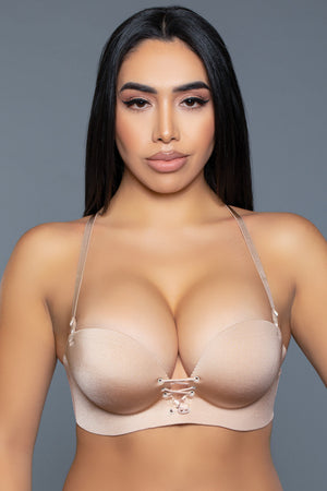 Front Tie Fashion Bra