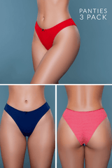 Alruna Jersey Brief (3 Pack)